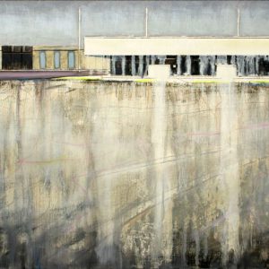 Decontrol (2012) - Oil, drawing, pastel, resin on linen paper - 36 x 48 cm