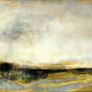 On all the Ways XVII (2012) - Oil, drawing, pigmented shellac on wood - 40 x 30 cm