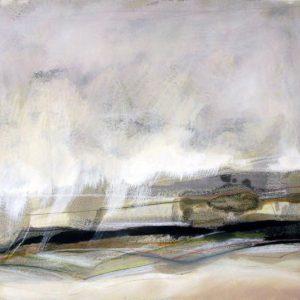 On all the Ways XXII (2013) - Oil, drawing, pigmented shellac on cardboard - 36 x 48 cm